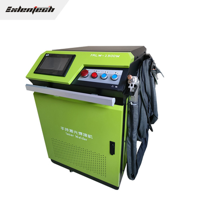المحمولة بقعة لحام الليزر 2000W الفولاذ المقاوم للصدأ آلة لحام الليزر المعدنية