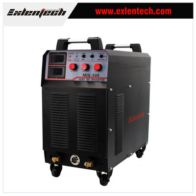 OEM ثلاث مراحل 380V MIG العاكس لحام 500Amp 100 ٪ دورة العمل