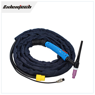 ملحقات آلة لحام الألومنيوم TIG 140Amp غاز مبرد TIG Torch