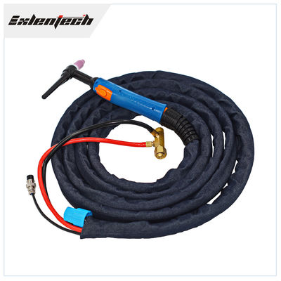 CE 4m Wp18 TIG Water Cooled Mig Torch Gun للفولاذ المقاوم للصدأ
