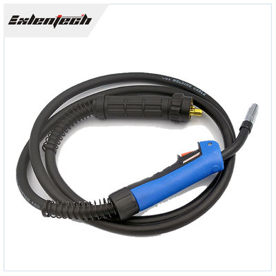 15AK Binzel نوع آلة لحام الملحقات 3 متر Mig Euro Torch