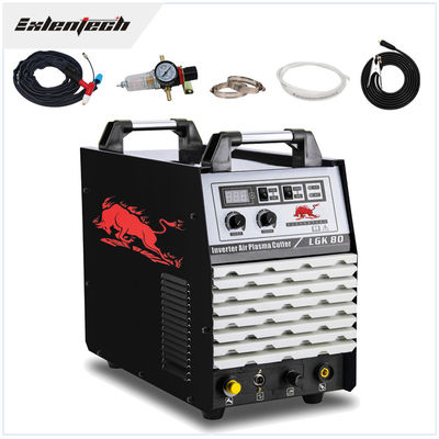العاكس CNC المحمولة البلازما القاطع 80A قطع 30 مم ثلاث مراحل
