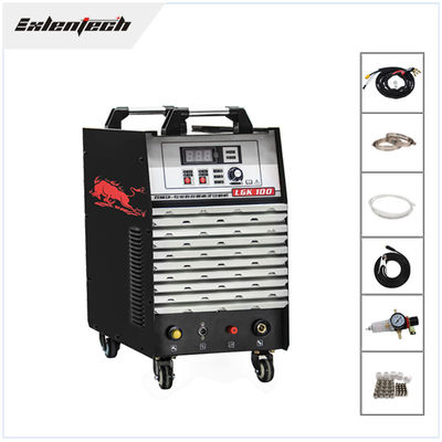 100A قطع البلازما المحمولة 380V الصلب آلة قطع البلازما
