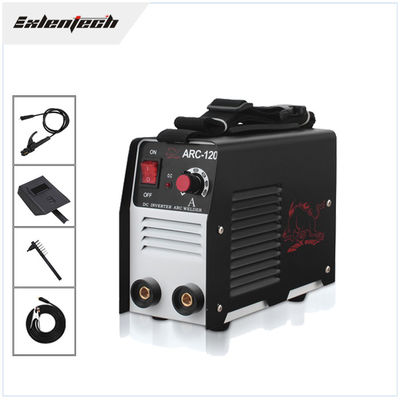 120Amp DC ARC MMA العاكس لحام مرحلة واحدة 220 فولت للقطب 1.6 مم