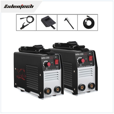 ماكينة لحام عاكس IGBT 120A DC MMA خفيفة الوزن أحادية الطور 220 فولت