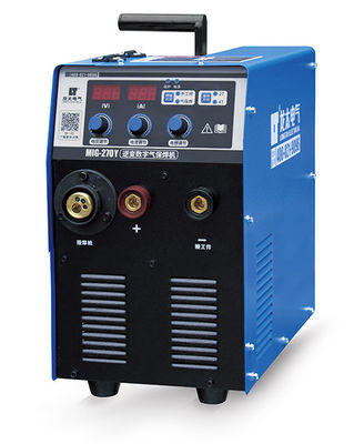 DC المحمولة IGBT العاكس 315A MIG Mag لحام مدمج سلك التغذية