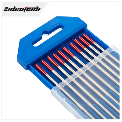 OEM TIG Welding Rod Red Tungsten Electrode WP 2.4mmx175mm لشعلة اللحام