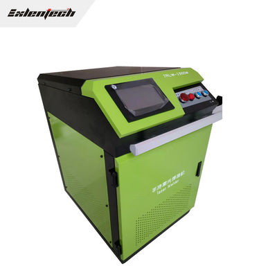 جودة  OEM Portable Fiber Laser Spot Welding Machine 1070nm - 1080nm Water Cooling مصنع
