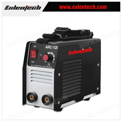 ماكينة لحام عاكس IGBT 120A DC MMA خفيفة الوزن أحادية الطور 220 فولت