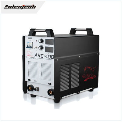 Mosfet ARC MMA Inverter Welder 400amp انخفاض مستوى الضجيج للفولاذ المقاوم للصدأ