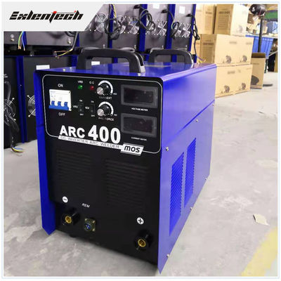 Mosfet ARC MMA Inverter Welder 400amp انخفاض مستوى الضجيج للفولاذ المقاوم للصدأ