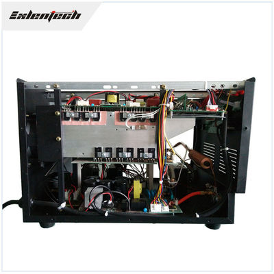 TIG AC DC العاكس آلة لحام الألومنيوم 200 أمبير التحكم عن بعد القدم