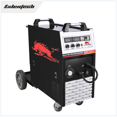 Igbt ARC 315A Mig Stick لحام تيار مستمر مع عربة