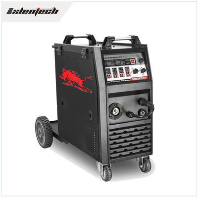 وظيفة النبض MIG العاكس لحام 280amp 220V 380V للألمنيوم