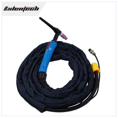 ملحقات آلة لحام الألومنيوم TIG 140Amp غاز مبرد TIG Torch