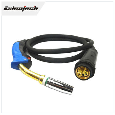 Binzel Type 25AK Welding Machine Accessories Co2 تبريد الهواء الغاز الشعلة قطع الشعلة