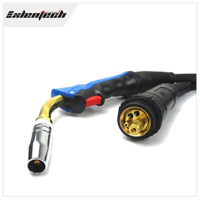 Binzel Type 25AK Welding Machine Accessories Co2 تبريد الهواء الغاز الشعلة قطع الشعلة
