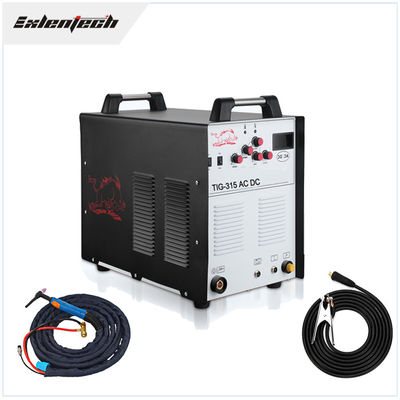 ثلاث مراحل 380V 315A Mosfet AC DC لحام TIG للكربون الصلب
