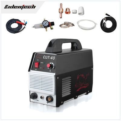 Mini Cut 40A Portable Cnc Plasma Cutter 50Hz للكربون الصلب