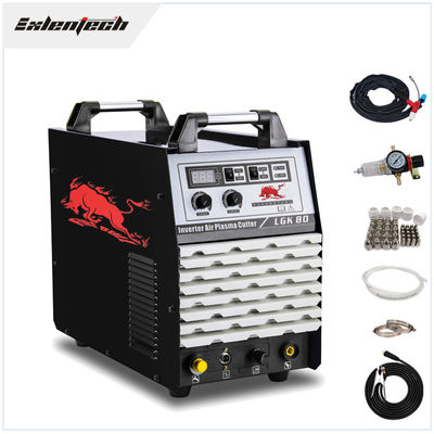 العاكس CNC المحمولة البلازما القاطع 80A قطع 30 مم ثلاث مراحل