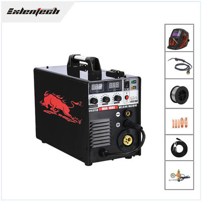 3 وظائف 60 هرتز MAG آلة لحام TIG MIG MMA 200amp عالية التردد