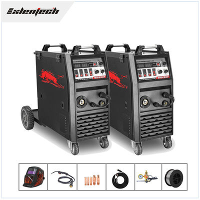 معدات لحام ميغ متعددة الوظائف 300A Igbt Mig نبضة مزدوجة