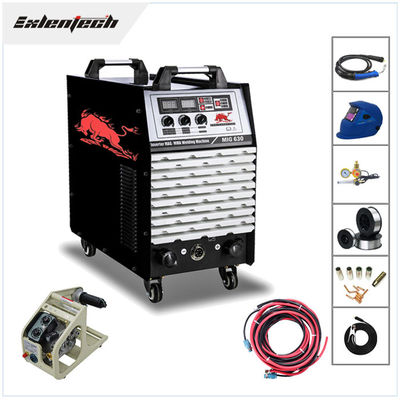 MIG 630A CO2 غاز حماية MAG آلة لحام لسلك 1.2 مم 1.6 مم