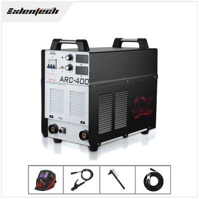 الكربون الصلب ARC 400A DC MMA العاكس لحام 60 هرتز تكنولوجيا MOSFET