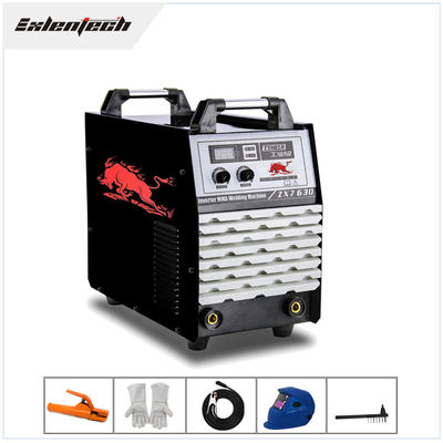 ماكينة لحام عاكس أحادية الطور MMA Igbt 630AMP DC ARC