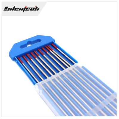 OEM TIG Welding Rod Red Tungsten Electrode WP 2.4mmx175mm لشعلة اللحام