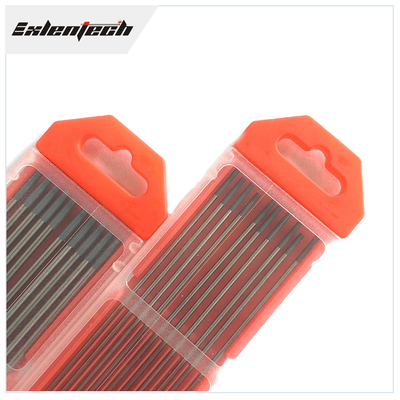 رمادي WC20 TIG Welding Tungsten Electrodes 2٪ Ce 3/32 &quot;X 7&quot; 10Pcs