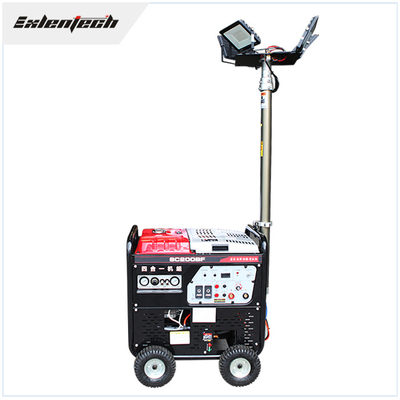 آلة لحام متعددة الوظائف 4 في 1 MMA 3.5Kw 3600RPM مع ضوء LED