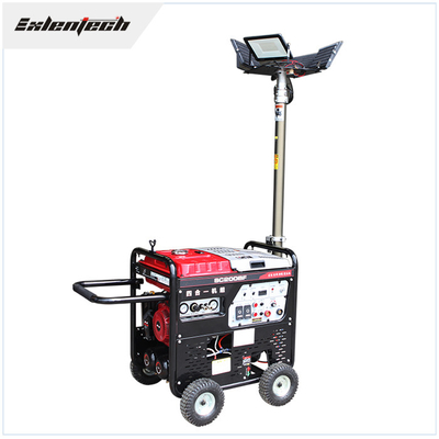 آلة لحام متعددة الوظائف 4 في 1 MMA 3.5Kw 3600RPM مع ضوء LED